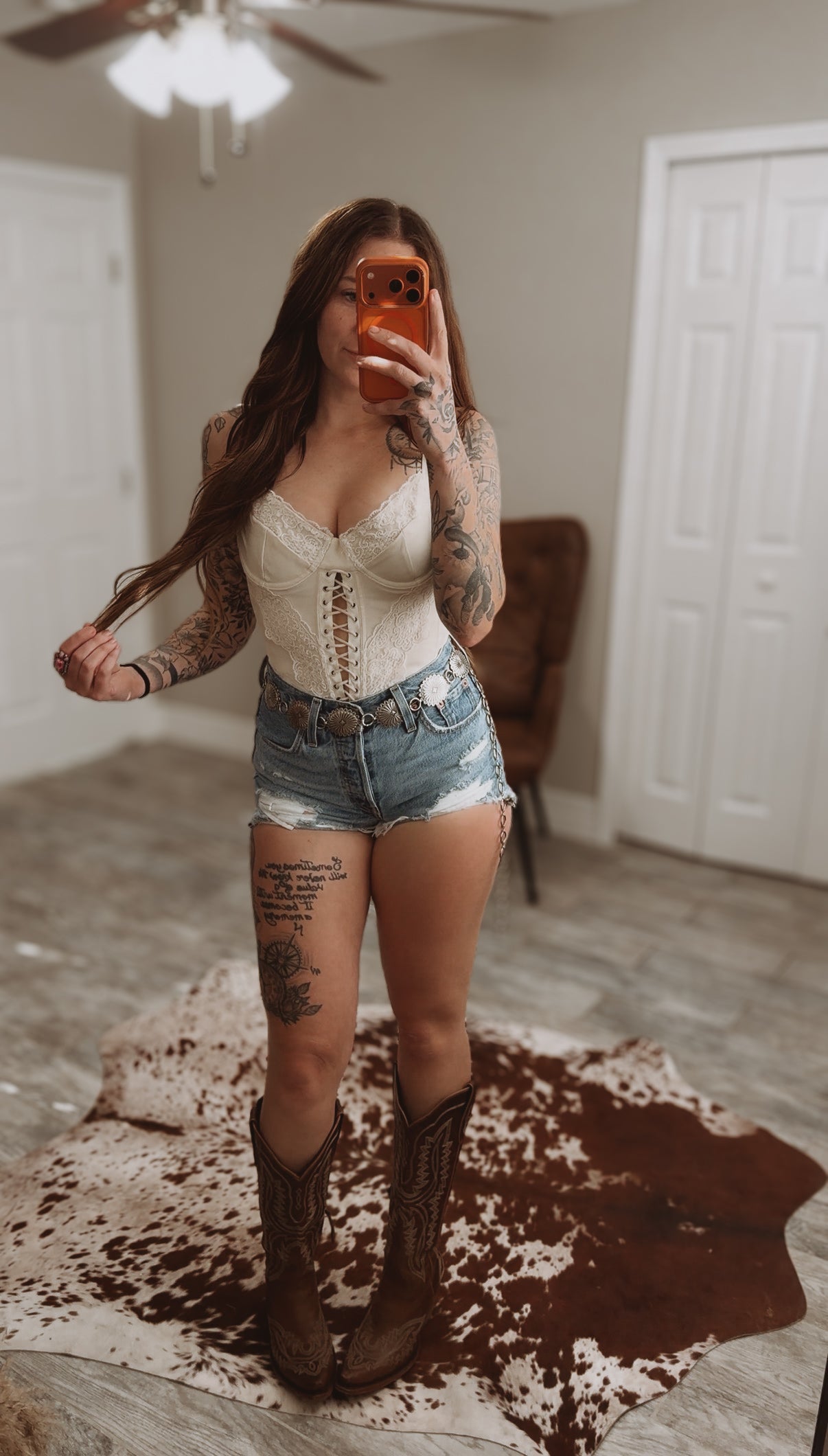 Wild Honey Lace Corset