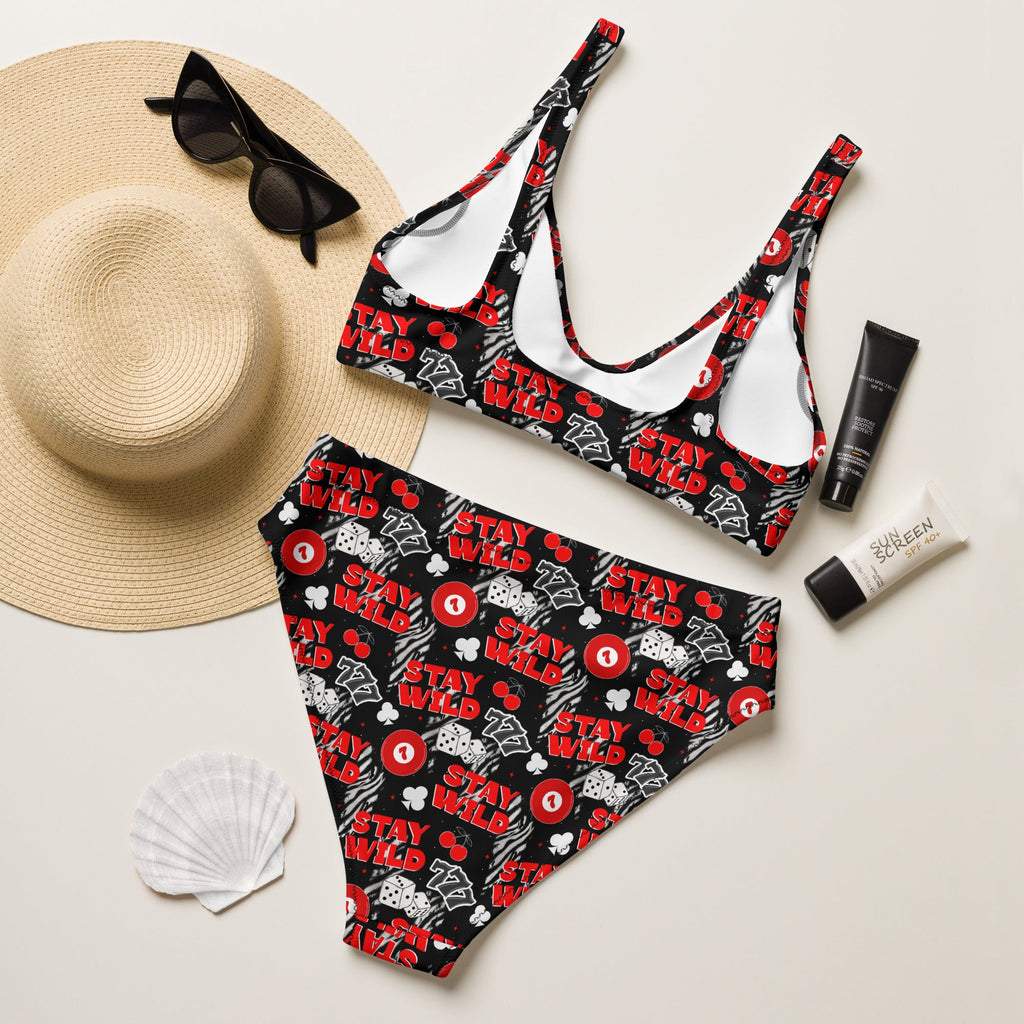 Stay Wild High Waisted Bikini