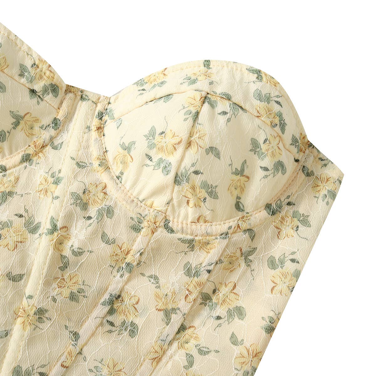 Spring Floral Corset