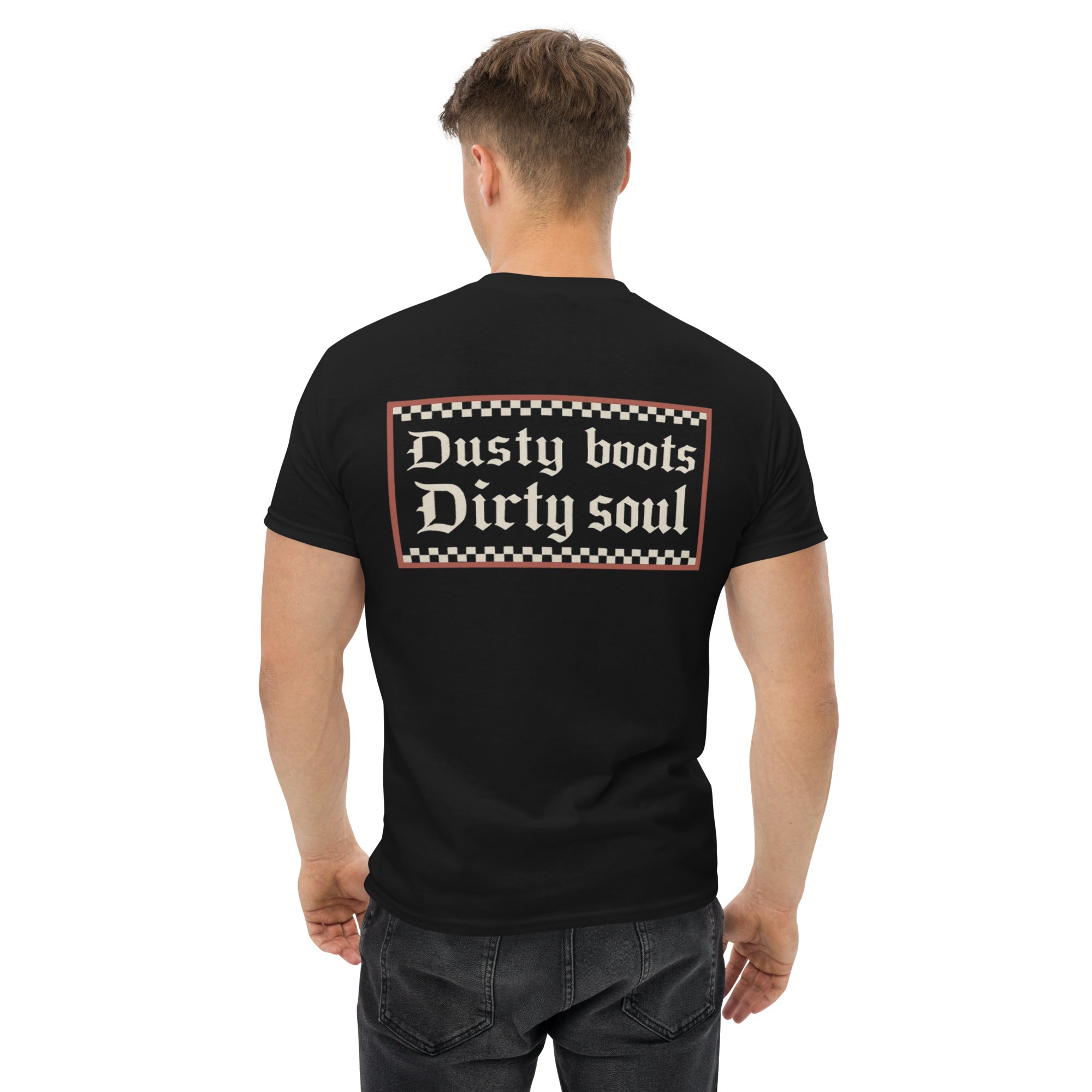 Dusty Boots Tee